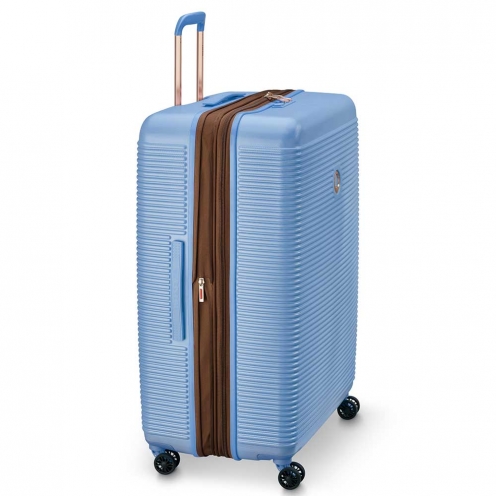 خرید چمدان دلسی پاریس مدل فری استایل سایز خیلی بزرگ رنگ آبی دلسی ایران – FREESTYLE DELSEY  PARIS 00385983142 delseyiran 6